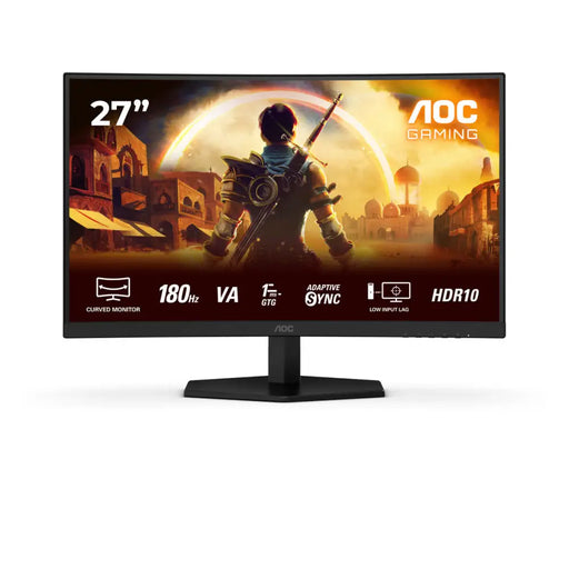 Gaming Monitor AOC C27G42E Full HD 27’’ - Електроника Периферни и резервни части<<<Компютри|
