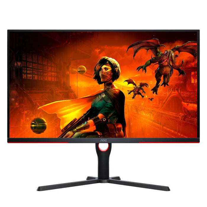Gaming Monitor AOC U32G3X/BK 4K Ultra HD 32’’ - Електроника Периферни и резервни части<<<Компютри|