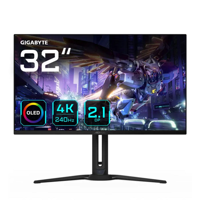 Gaming Monitor Aorus FO32U2P 4K Ultra HD 31,5’’ - Електроника Периферни и резервни части<<<Компютри|