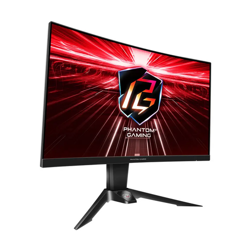Gaming Monitor ASRock PG27Q15R2A 27’’ QHD (2560X1440) 1500R VA - Монитори и публични дисплеи<<<Монитори и
