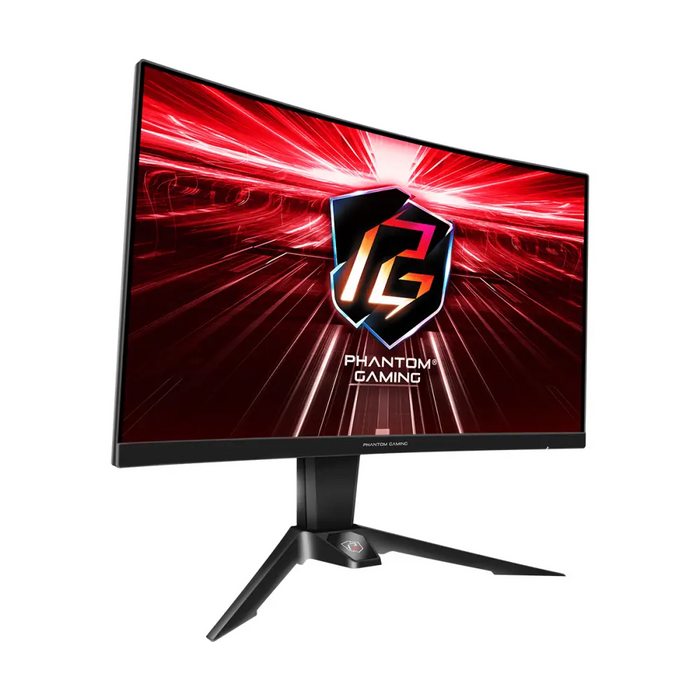 Gaming Monitor ASRock PG27Q15R2A 27’’ QHD (2560X1440) 1500R VA - Монитори и публични дисплеи<<<Монитори и