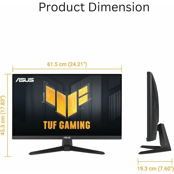 Gaming Monitor Asus 90LM0BJ0-B01171 Full HD 27’’ - Електроника Периферни и резервни части<<<Компютри|