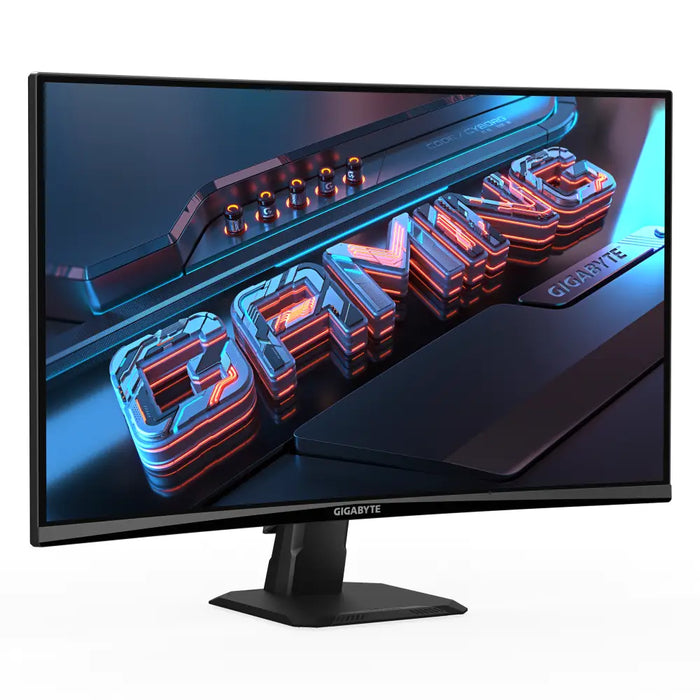 Gaming Monitor Gigabyte GS27QCA - 27’’ inch SS/VA 1500R QHD (2560x1440) 180Hz 1ms HDR Ready - Монитори и публични