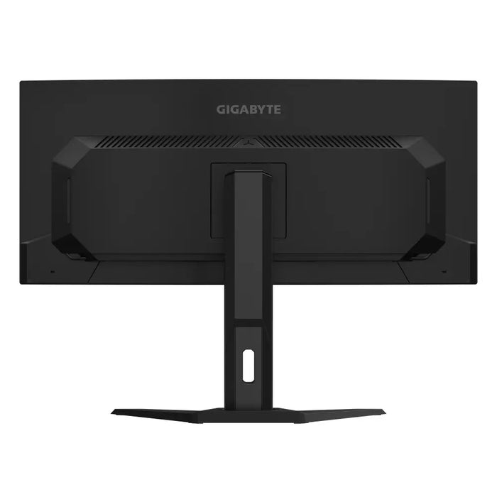 Gaming monitor GIGABYTE MO34WQC - 34’’ QD-OLED WQHD 175Hz 0.03ms Vesa ClearMR 10000 HDR 400 KVM - Монитори и публични