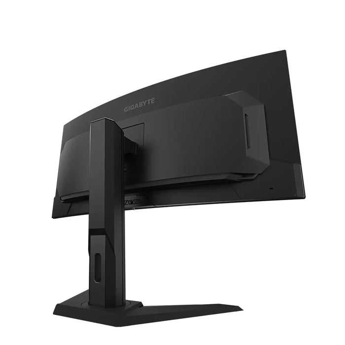 Gaming monitor GIGABYTE MO34WQC - 34’’ QD-OLED WQHD 175Hz 0.03ms Vesa ClearMR 10000 HDR 400 KVM - Монитори и публични