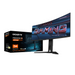 Gaming monitor GIGABYTE MO34WQC2,QD-OLED WQHD(3440x1440) 240Hz 0.03ms Vesa ClearMR 13000 HDR 400 KVM - Монитори и