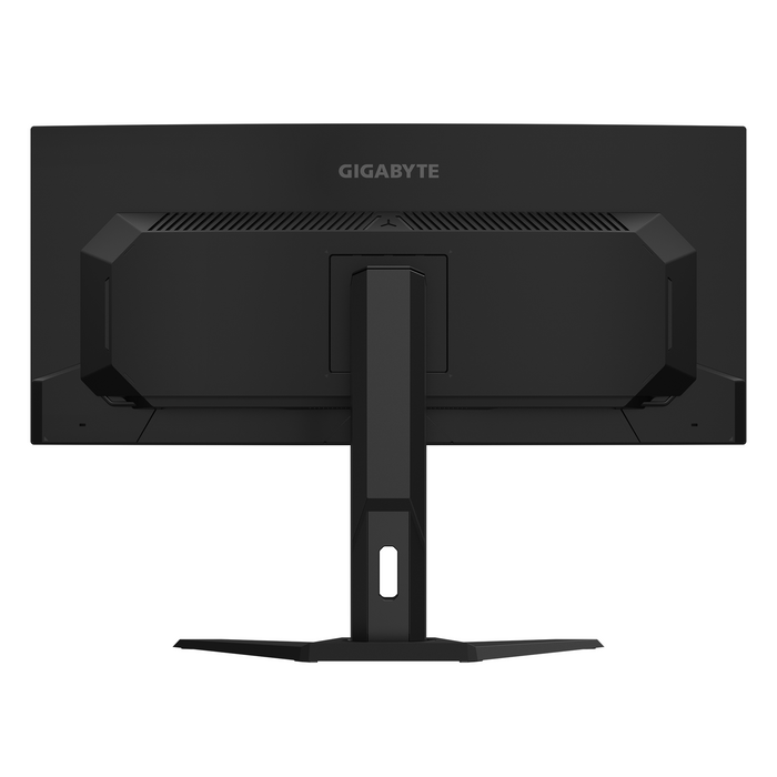 Gaming monitor GIGABYTE MO34WQC2,QD-OLED WQHD(3440x1440) 240Hz 0.03ms Vesa ClearMR 13000 HDR 400 KVM - Монитори и