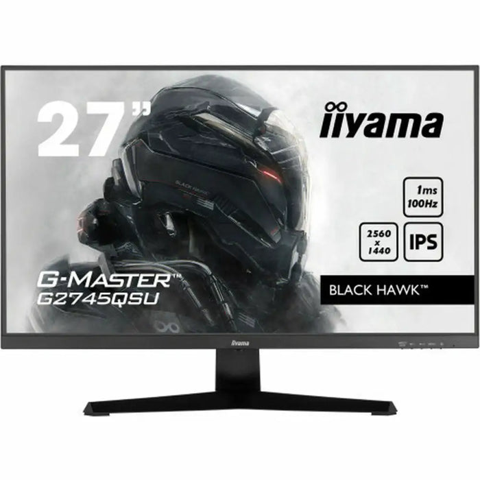 Gaming Monitor Iiyama G-MASTER G2745QSU-B2 27’’ Wide Quad HD - Електроника Периферни и резервни части<<<Компютри|