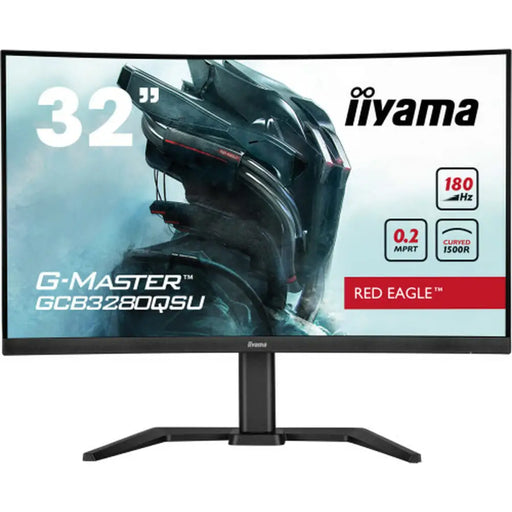 Gaming Monitor Iiyama G-MASTER GCB3280QSU-B2 32’’ - Електроника Периферни и резервни части<<<Компютри|