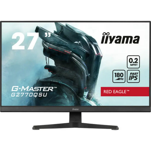 Gaming Monitor Iiyama G2770QSU-B6 27’’ Wide Quad HD - Електроника Периферни и резервни части<<<Компютри|