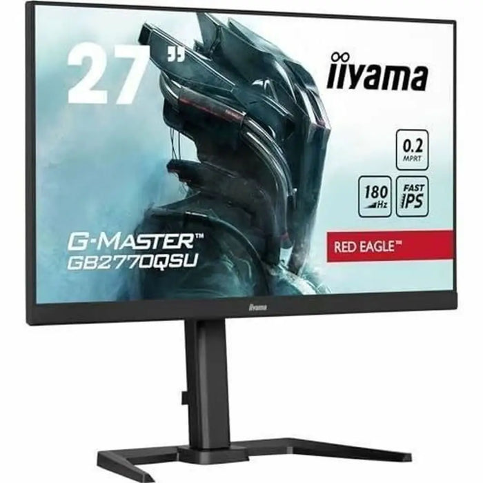 Gaming Monitor Iiyama Gb2770qsu-b6 27’’ 2K - Електроника Периферни и резервни части<<<Компютри|