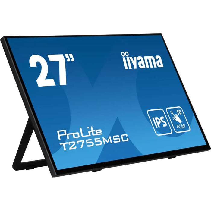 Gaming Monitor Iiyama ProLite T2755MSC-B1 Full HD 27’’ 60 Hz - Електроника Периферни и резервни части<<<Компютри|