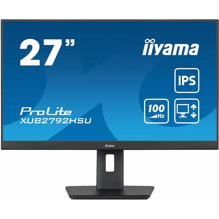 Gaming Monitor Iiyama ProLite XUB2792HSU-B6 27’’ Full HD 100 Hz - Електроника Периферни и резервни части<<<Компютри|