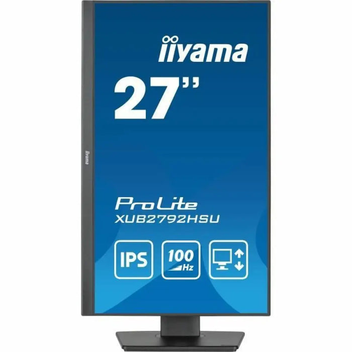 Gaming Monitor Iiyama ProLite XUB2792HSU-B6 27’’ Full HD 100 Hz - Електроника Периферни и резервни части<<<Компютри|