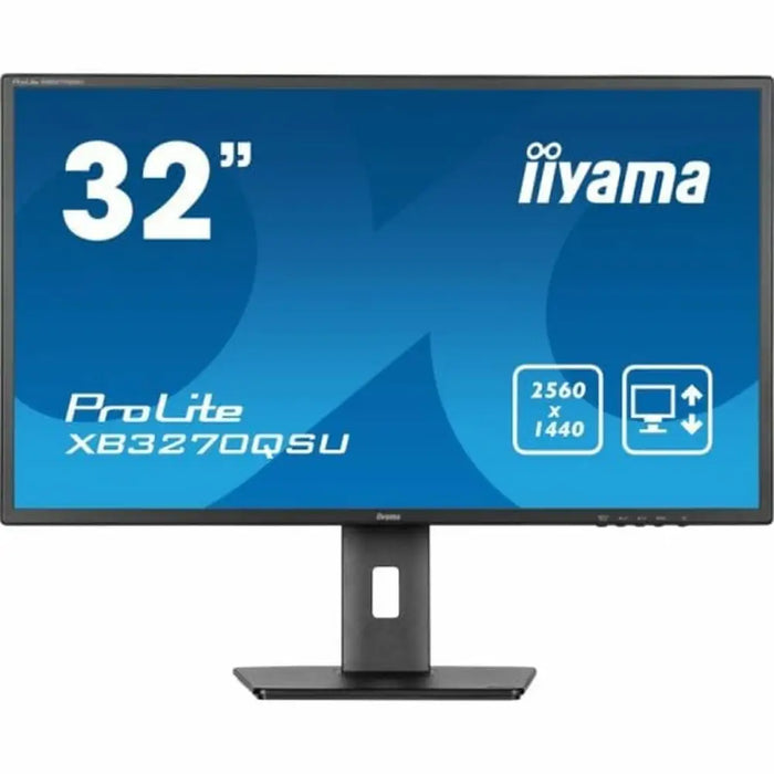 Gaming Monitor Iiyama XB3270QSU-B1 32’’ Wide Quad HD 100 Hz - Електроника Периферни и резервни части<<<Компютри|