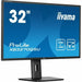 Gaming Monitor Iiyama XB3270QSU-B1 32’’ Wide Quad HD 100 Hz - Електроника Периферни и резервни части<<<Компютри|