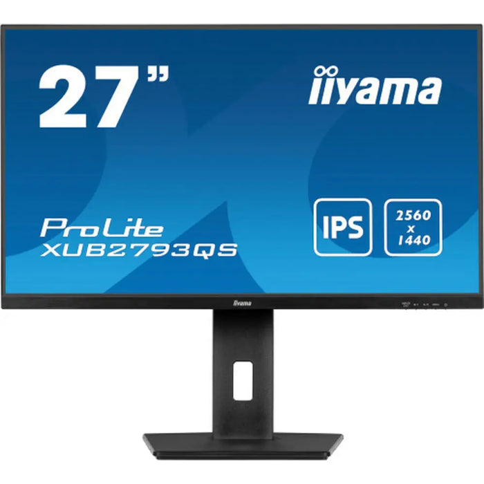 Gaming Monitor Iiyama XUB2793QS-B7 Quad HD 27’’ - Електроника Периферни и резервни части<<<Компютри|