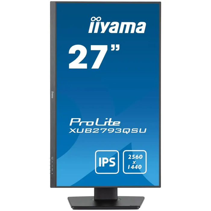Gaming Monitor Iiyama XUB2793QSU-B7 Wide Quad HD 27’’ - Монитори<<<Електроника Периферни и резервни части<<<Компютри|