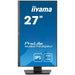 Gaming Monitor Iiyama XUB2793QSU-B7 Wide Quad HD 27’’ - Монитори<<<Електроника Периферни и резервни части<<<Компютри|