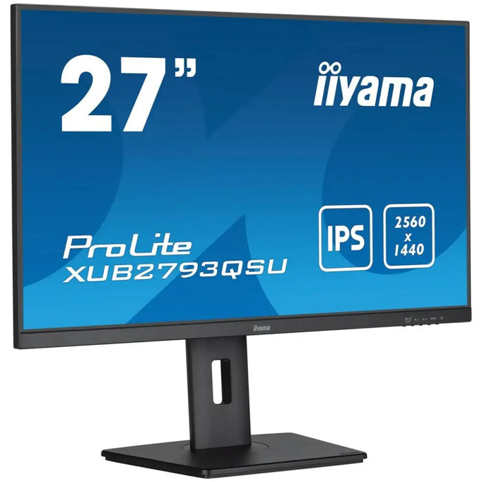 Gaming Monitor Iiyama XUB2793QSU-B7 Wide Quad HD 27’’ - Монитори<<<Електроника Периферни и резервни части<<<Компютри|