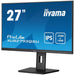 Gaming Monitor Iiyama XUB2793QSU-B7 Wide Quad HD 27’’ - Монитори<<<Електроника Периферни и резервни части<<<Компютри|