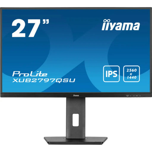 Gaming Monitor Iiyama XUB2797QSU-B2 27’’ 4K Ultra HD - Електроника Периферни и резервни части<<<Компютри|