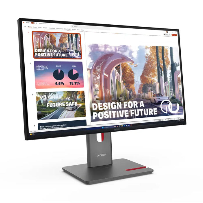 Gaming Monitor Lenovo 64B3GAT2EU 27’’ Wide Quad HD - Електроника Периферни и резервни части<<<Компютри|