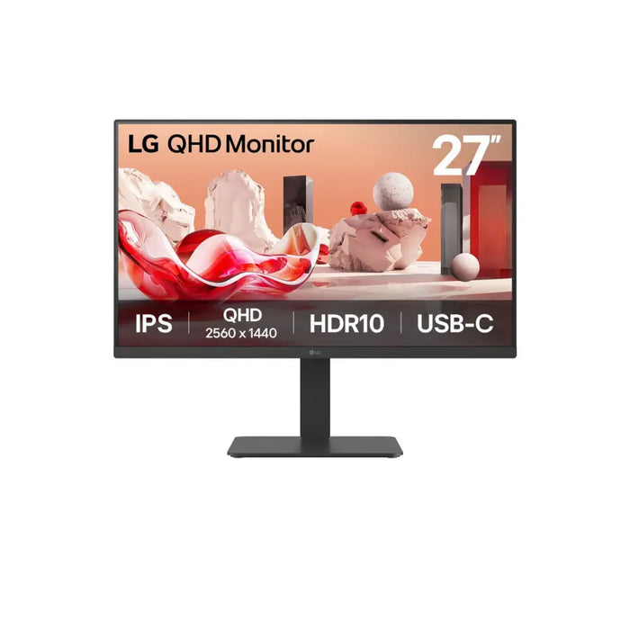Gaming Monitor LG 27BA65QB-B 27’’ - Електроника Периферни и резервни части<<<Компютри|
