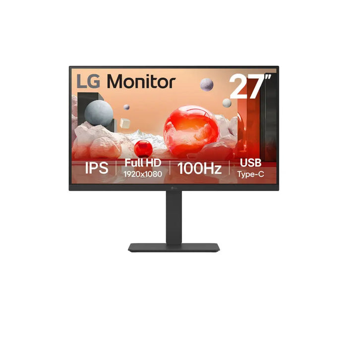 Gaming Monitor LG 27BA750-B Full HD 27’’ - Електроника Периферни и резервни части<<<Компютри|