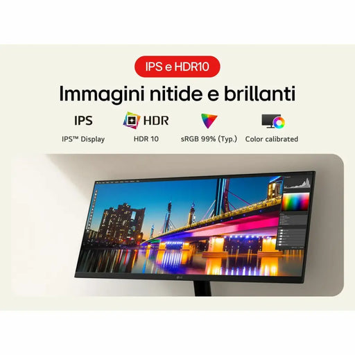 Gaming Monitor LG 29U511A-B 29’’ Full HD - Монитори<<<Електроника Периферни и резервни части<<<Компютри|