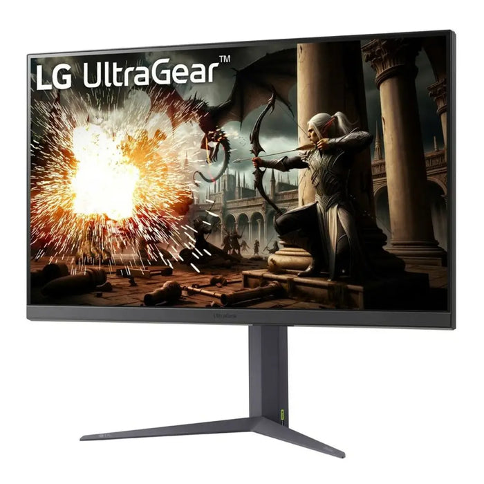 Gaming Monitor LG 32GS75Q-B Quad HD 31,5’’ - Монитори<<<Електроника Периферни и резервни части<<<Компютри|