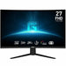 Gaming Monitor MSI G27C3F 27’’ Full HD - Електроника Периферни и резервни части<<<Компютри|