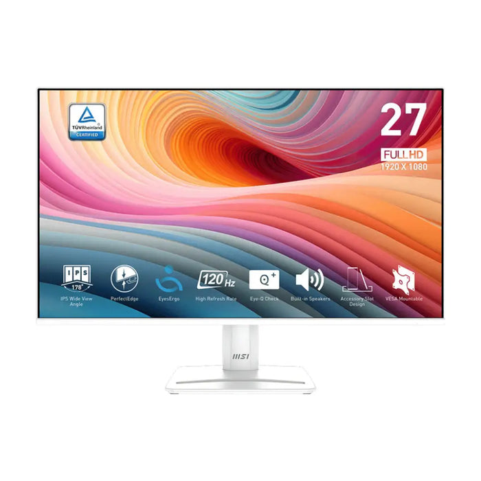 Gaming Monitor MSI MP275W E2 Full HD 27’’ IPS - Монитори<<<Електроника Периферни и резервни части<<<Компютри|