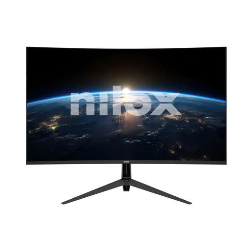 Gaming Monitor Nilox NXM27CV28001 Full HD LCD 27’’ - Електроника Периферни и резервни части<<<Компютри|
