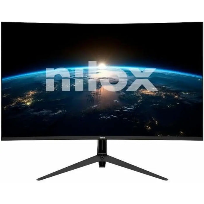Gaming Monitor Nilox NXM27CV28001 Full HD LCD 27’’ - Електроника Периферни и резервни части<<<Компютри|