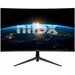Gaming Monitor Nilox NXM27CV28001 Full HD LCD 27’’ - Електроника Периферни и резервни части<<<Компютри|