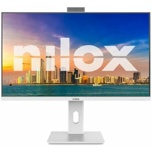Gaming Monitor Nilox NXM27RWEB02W Full HD LCD 27’’ 22’’ - Електроника Периферни и резервни части<<<Компютри|