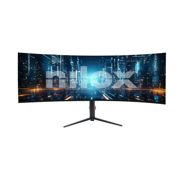 Gaming Monitor Nilox NXM49CRVDC Quad HD 49’’ - Електроника Периферни и резервни части<<<Компютри|