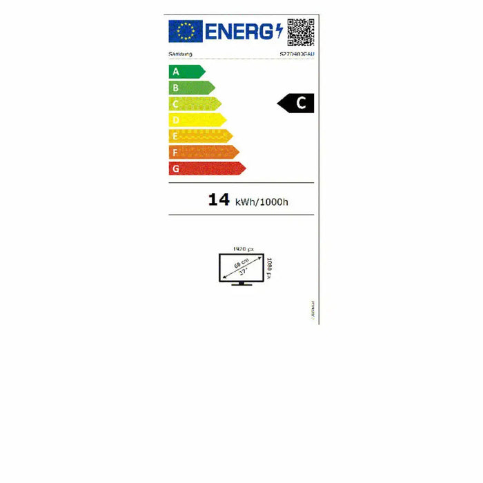 Gaming Monitor Samsung LS27D400GAUXEN Full HD 27’’ - Електроника Периферни и резервни части<<<Компютри|