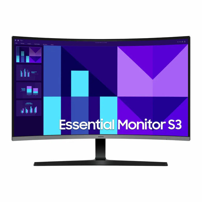 Gaming Monitor Samsung LS32D396GAUXEN Full HD 32’’ - Електроника Периферни и резервни части<<<Компютри|