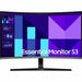 Gaming Monitor Samsung LS32D396GAUXEN Full HD 32’’ - Електроника Периферни и резервни части<<<Компютри|
