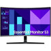 Gaming Monitor Samsung LS32D396GAUXEN Full HD 32’’ - Електроника Периферни и резервни части<<<Компютри|