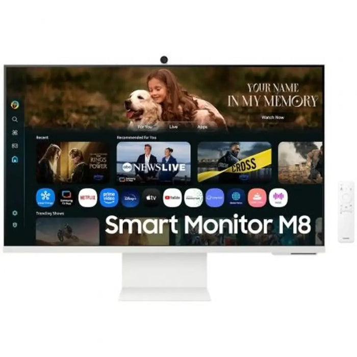 Gaming Monitor Samsung M8 M80F S32FM801UU 4K Ultra HD 32’’ - Монитори<<<Електроника Периферни и резервни