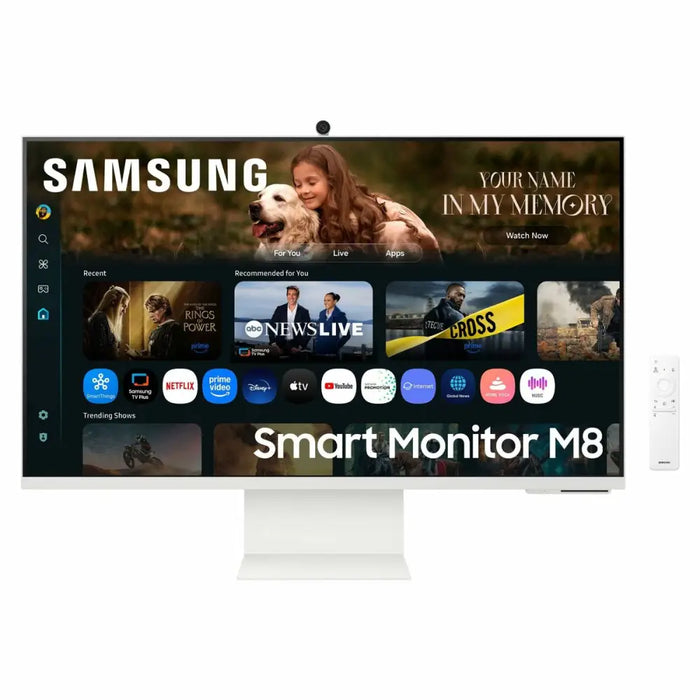 Gaming Monitor Samsung M8 M80F S32FM801UU 4K Ultra HD 32’’ - Монитори<<<Електроника Периферни и резервни