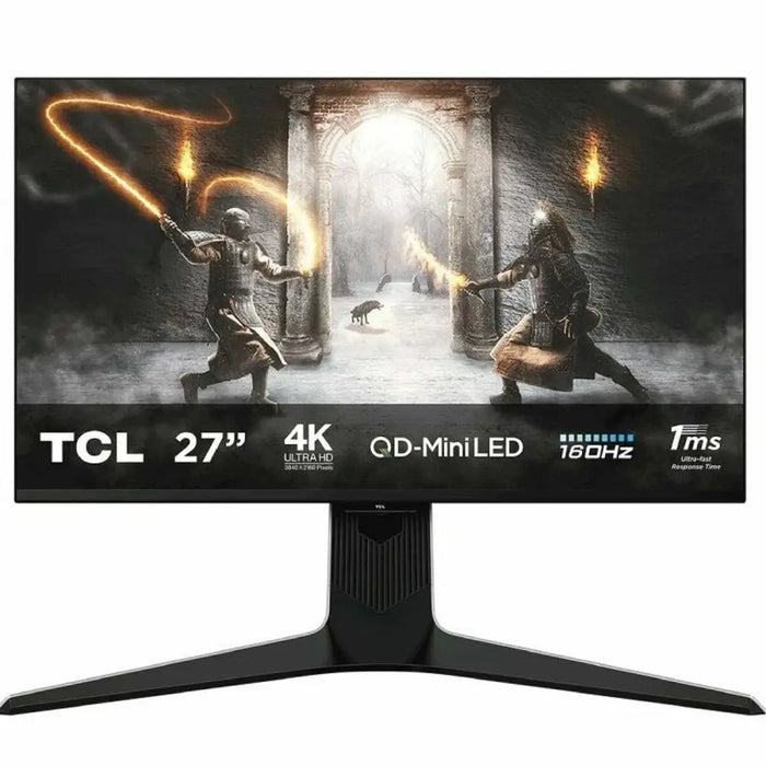 Gaming Monitor TCL 27R83U 4K Ultra HD 27’’ - Монитори<<<Електроника Периферни и резервни части<<<Компютри|