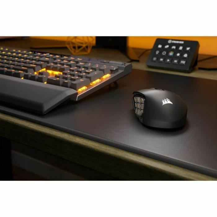 Gaming Mouse Corsair CH-9314311-EU - Компютър Игри<<<Компютри| Електроника<<<BigBuy&&&Гейминг Мишка и Подложка за