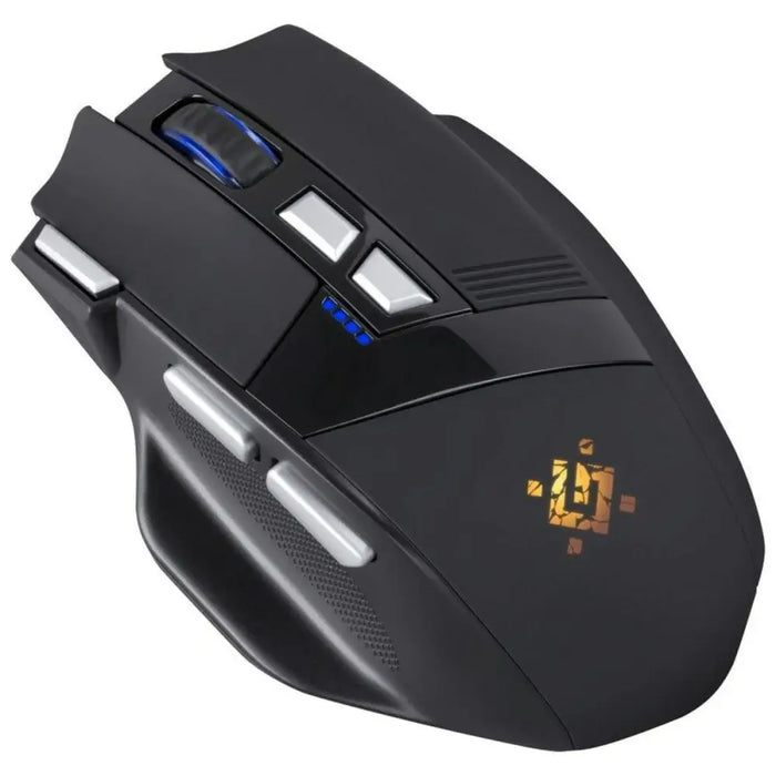 Gaming Mouse Defender GM-885 KNIGHT Black 3200 DPI - Гейминг Мишка и Подложка за Мишка<<<Компютър Игри<<<Компютри|