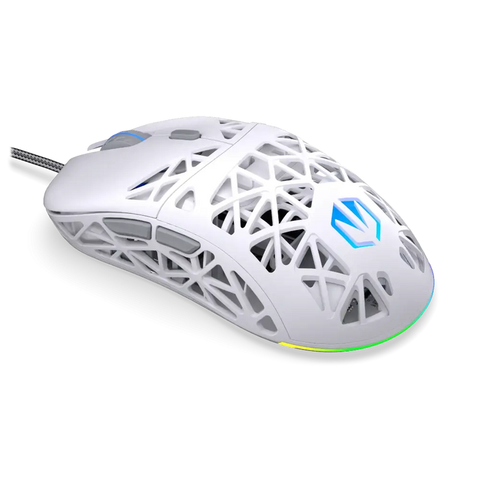 Gaming mouse ENDORFY LIV - Onyx White - Геймърски мишки<<<Геймърска периферия<<<ValiAPI&&&Gaming mouseGAM-MYS<<<PC