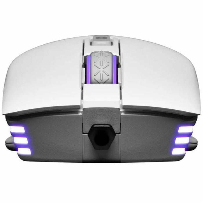 Gaming Mouse Evga X12 White - Компютър Игри<<<Компютри| Електроника<<<BigBuy&&&Гейминг Мишка и Подложка за