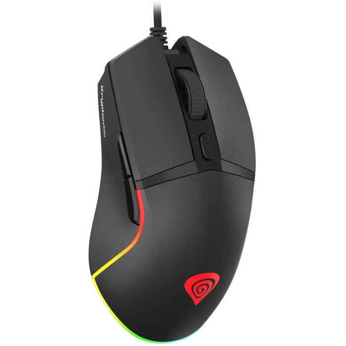Gaming mouse Genesis Xenon 220 NMG-1572 Black - Мишки<<<Периферия<<<Компютри и периферия<<<TechMart&&&Компютър